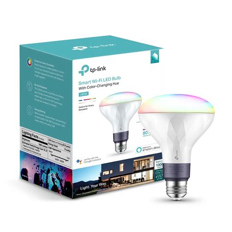 Lb230 Kasa Smart Wi Fi Led Light Bulb Multicolor Tp Link