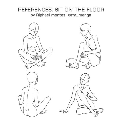 Discover More Than Anime Sitting Pose Reference In Coedo Vn