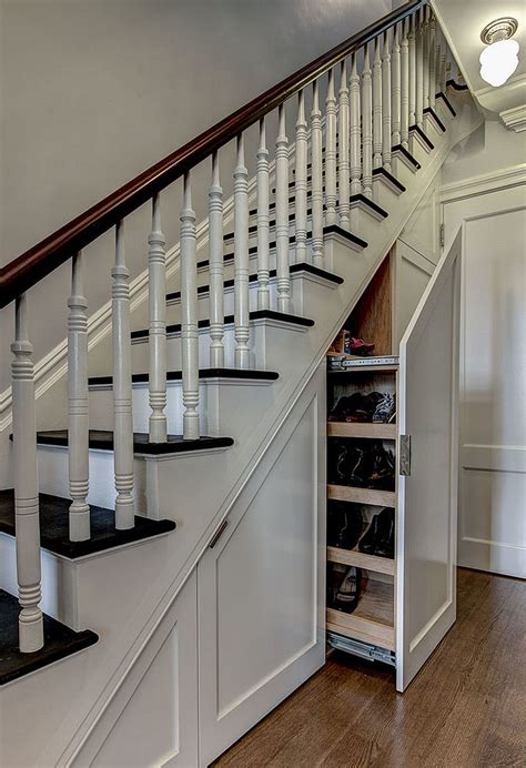 And end up dumped all over the house if you don't have effective shoe storage. 10 Smart and Space-Saving Shoe Storage Ideas