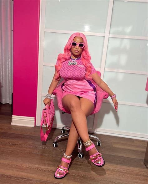 Nicki Minaj Outfit From November 8 2021 Whats On The Star