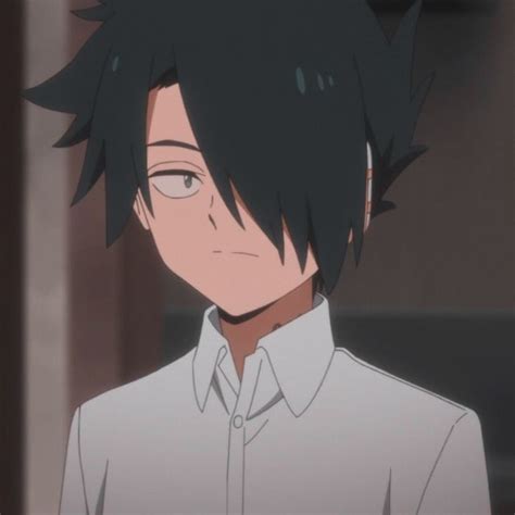 Ray The Promised Neverland Anime Icon Anime Edit Make A Character