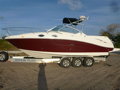Sea Ray 270 Amberjack Boat For Sale From Usa