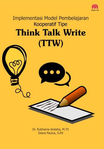 Buku Implementasi Model Pembelajaran Kooperatif Tipe Think Talk Write