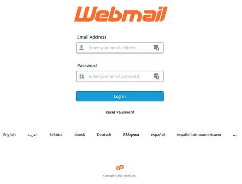 How To Access Webmail On Cpanel
