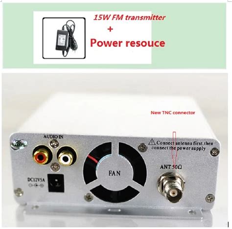 15w Fm Broadcast Transmitter St 15b Stereo Pll Fm Radio Broadcast
