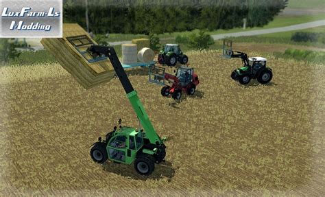 FS Pack ball fork ROBERT v front loader Mod für Farming Simulator