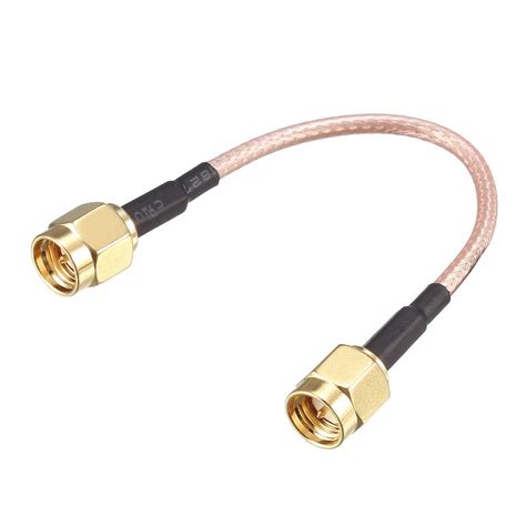 Uxcell Low Loss Rf Coaxial Cable Connection Coax Wire Rg