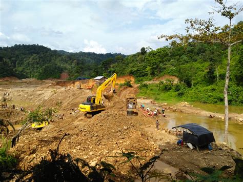 Menyelisik Tambang Emas Ilegal Di Solok Selatan Id