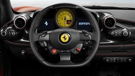 Ferrari F8 Tributo 2019 Interior 5k Wallpapers Hd Wallpapers Id 27762