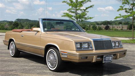 1981 Chrysler Lebaron 1st Gen Market Classiccom