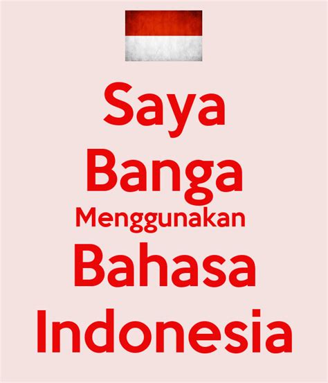 Poster Bahasa Indonesia Gambaran