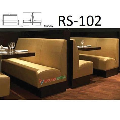We provide top quality restaurant sofa, restaurant seating, restaurant chair, restaurant table & restaurant trolley with the attractive design and extra comfort. Leather Modern Restaurant Sofa, Rs 8000 /piece Hycon India ...