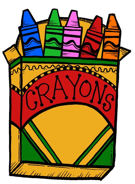 Download High Quality Crayon Clipart Box Transparent Png Images Art