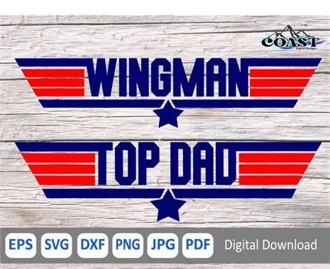 Top Papa Svg Top Dad Shirt Wingman Svg Wingman Shirt Top Etsy Schweiz