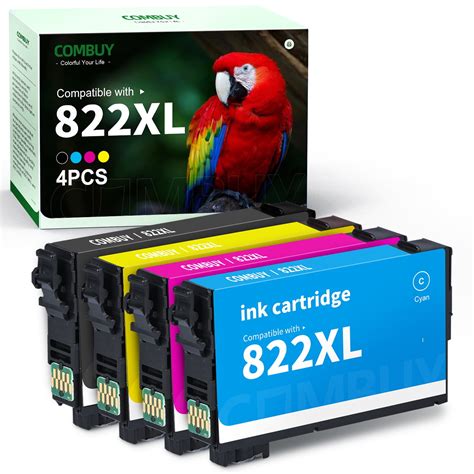 822xl 822 Ink Cartridge For Epson 822xl Ink Use With Epson Workforce
