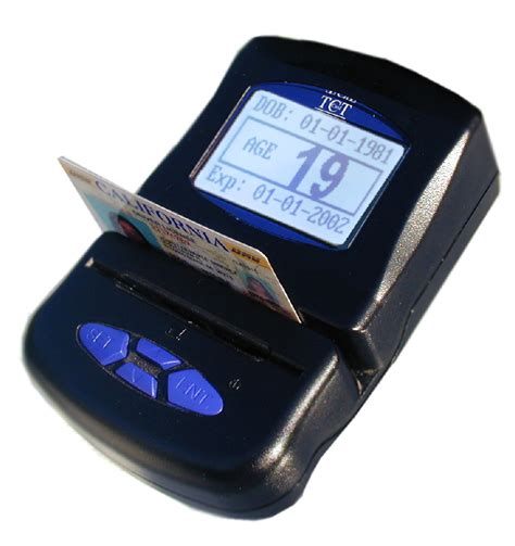 Credit card validator provides validation utilities for credit card data inputs. Tricom ID Reader Age Verifying System