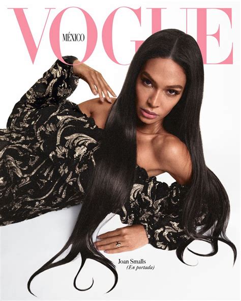 Joan Smalls Throughout The Years In Vogue Joan Smalls Vogue Vogue