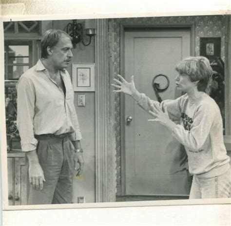 Bonnie Franklin Howard Hesseman One Day At A Time Tv Vg Press Photo