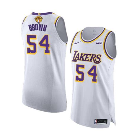 Yeah, but it's not anyone else's fault. Kwame Brown Jersey, Kwame Brown 2020 NBA Finals ...