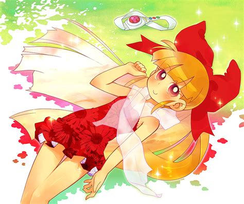 Minawa Akazutsumi Momoko Hyper Blossom Cartoon Network Powerpuff