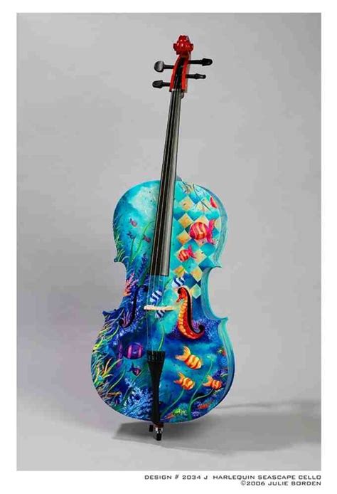 Cool Painted Violins Violines Guitarras Pintadas Arte De Violín
