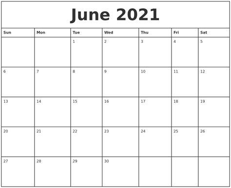 Its first name was lucius. June 2021 Printable Monthly Calendar