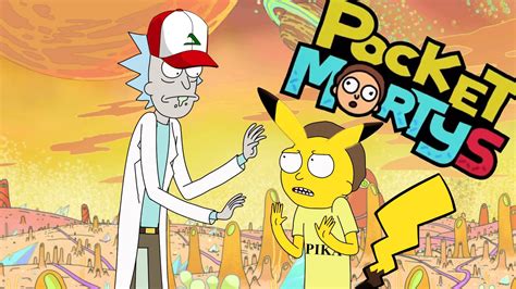 Rick And Morty Pocket Mortys Wallpapers Video Game Hq Rick And Morty Pocket Mortys Pictures