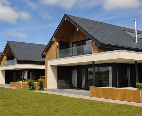 Lochside Lodges Architecture Architecture Design Modern Architecture