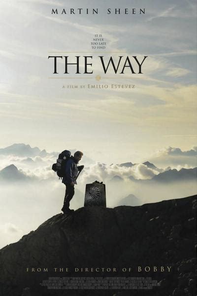 Martin sheen and emilio estevez walk the walk. The Way movie review & film summary (2011) | Roger Ebert