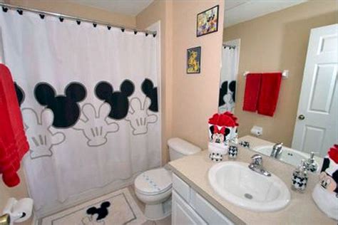 Mickey Mouse Bathroom Decor Ideas Freshouz Home And Architecture Decor