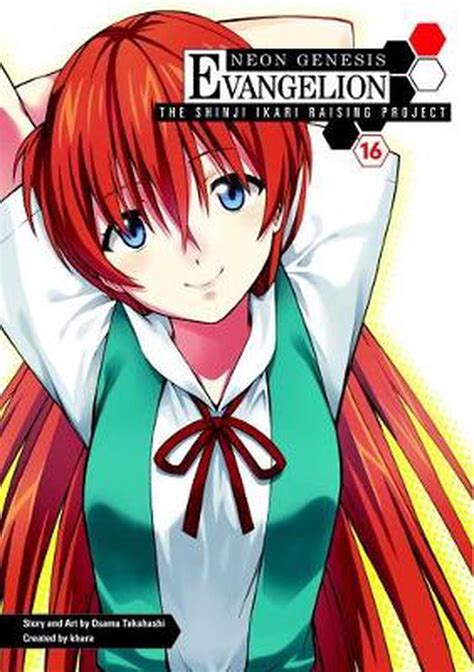 Neon Genesis Evangelion The Shinji Ikari Raising Project Volume 16 By