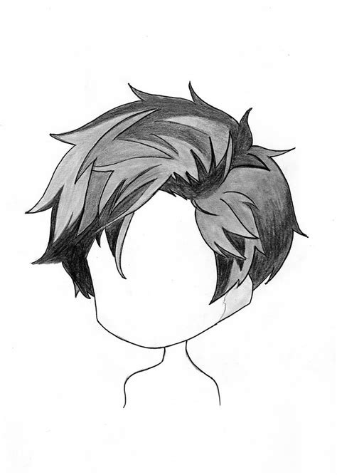 How To Draw Anime Chibi Boy Hairstyles Learn How To Draw A Flickr
