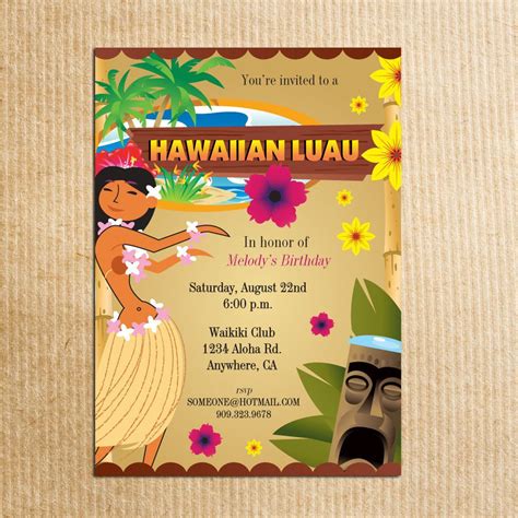 This Item Is Unavailable Etsy Luau Party Invitations Hawaiian Luau