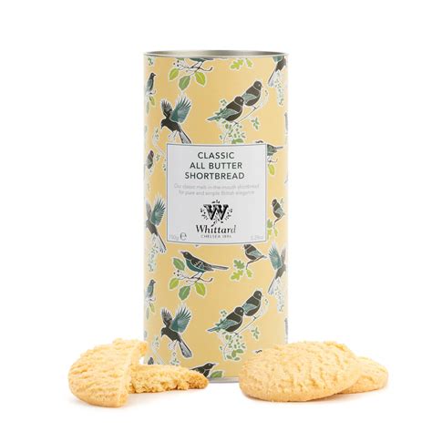 All Butter Shortbread Biscuits Whittard Of Chelsea