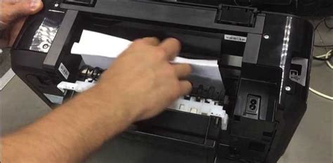 Clearing A Paper Jam In Your Epson Printer A Step By Step Guide Lemp