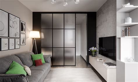 3 Modern Studio Apartments With Glass Walled Bedrooms