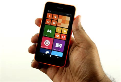 Nokia 530 Lumia Bright Orange