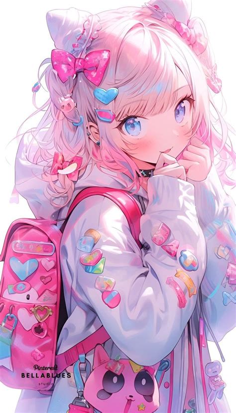 Pin By Lan 85💚🇲🇽 On Chica Anime♥️🌹 Kawaii Anime Cute Anime Character