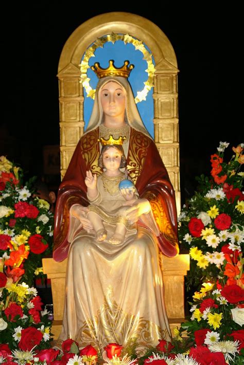La Mare De Déu La DevociÓn A La Virgen Candelaria En El Mundo