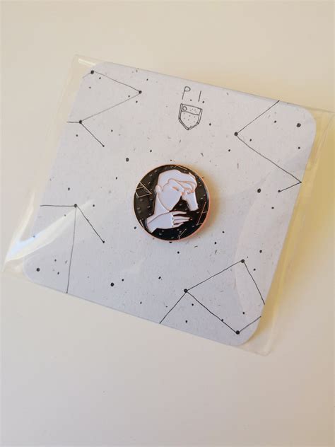Space Pin Etsy