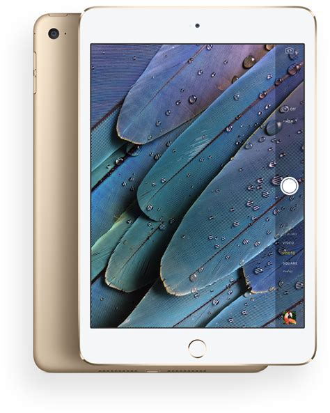 Alongwith The Ipad Pro Apple Also Launched The Ipad Mini 4 Starting At