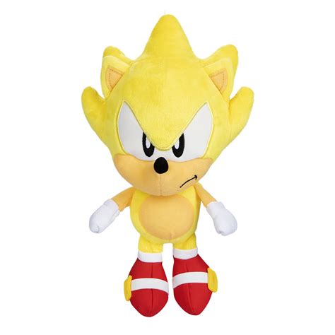 Buy Sonic The Hedgehog Plush 9 Inch Super Sonic Collectible Toy Online