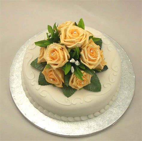 My rainbow for the cake masters magazine competition by benny's cakes. Cake Decorations - Gold Rose Luxury Cake Topper - Silk ...