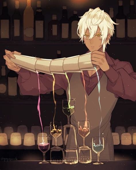 Pin By Caramelo On Bartender Anime Cute Anime Boy Anime Art