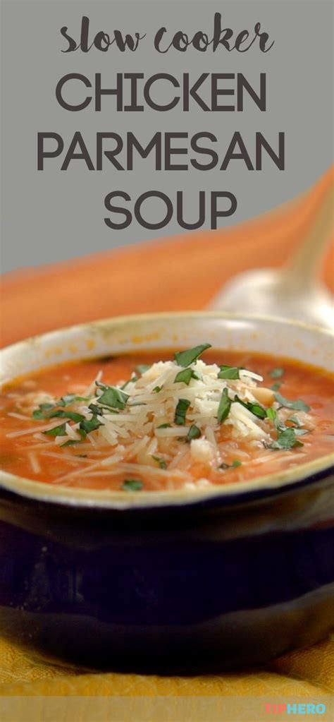 Can i double this chicken parmesan soup recipe? Slow Cooker Chicken Parmesan Soup | Recipe | Chicken ...