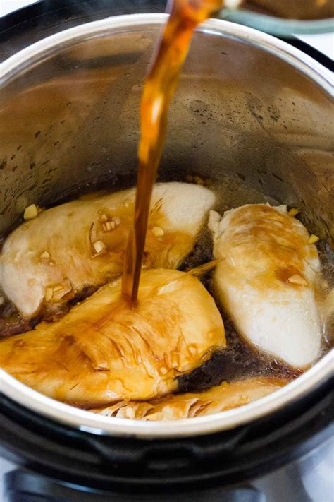I use chicken tenderloins which decreases the cooking time to 9 minutes, though i do saute the sauce a little longer to darken it up. Instant Pot Teriyaki Chicken - Jessica Gavin