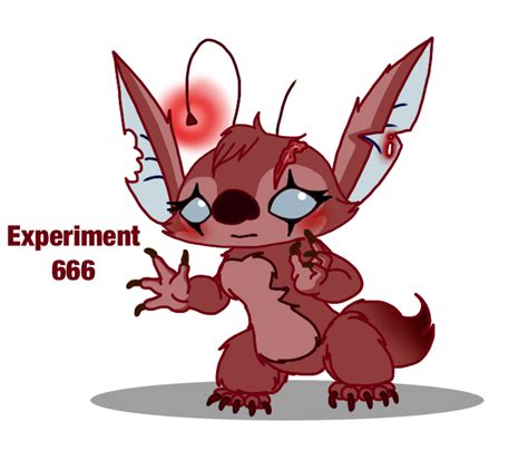 Lilo And Stitch Oc Experiment 666 By Noxidamxv On Deviantart