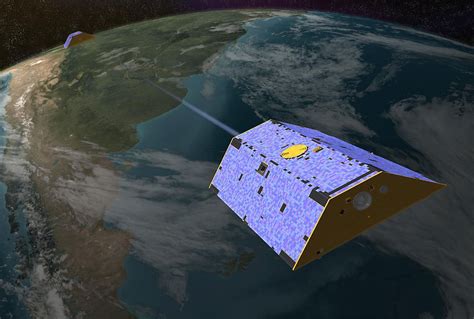 Nasas Grace Satellites Data Reveals How Water Moves On Earth