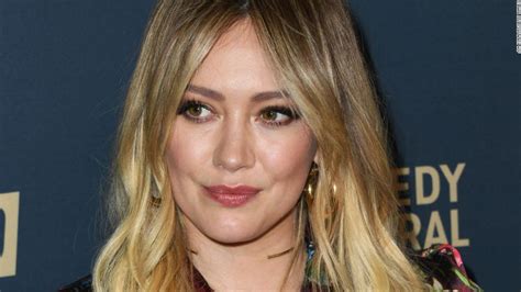 Hilary Duff Says Lizzie Mcguire Reboot Isnt Going To Happen Cnn