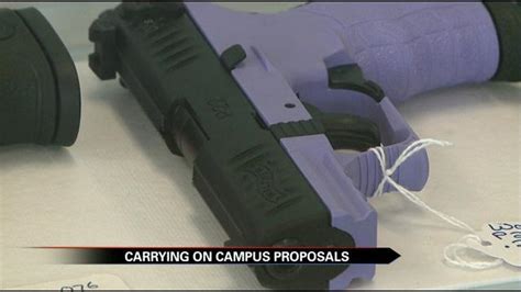 Should Guns Be Allowed On College Campuses